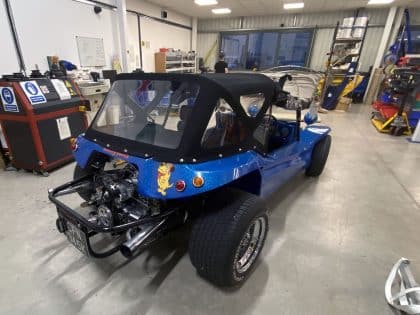 Volkswagon 1972 Fibrecraft Storm LWB Car Hood