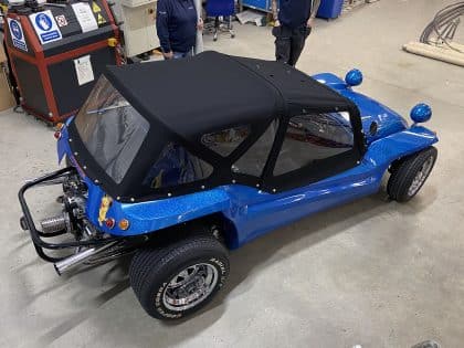 Volkswagon 1972 Fibrecraft Storm LWB Car Hood