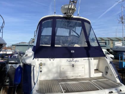 Fairline Targa 34 Replacement Fore and aft Canopies