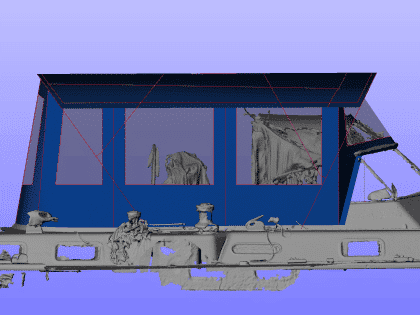 Najad 460 Bimini Conversion