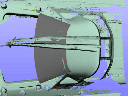 Dehler 46 SQ Sprayhood Extension