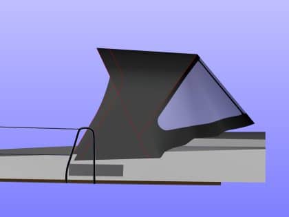 Bavaria Cruiser 51 Custom Design Sprayhood