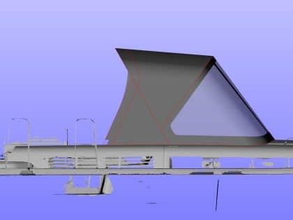 Beneteau First 53 Sprayhood