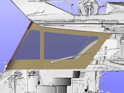 Azimut 58 Cockpit Enclosure
