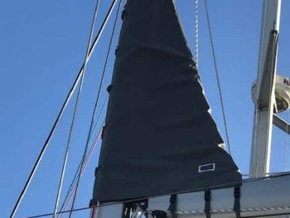 In Mast Furling Sail Cover - Tecsew