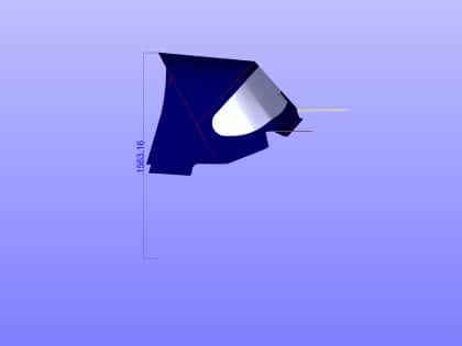 Sprayhood - Sigma 33 Sprayhood