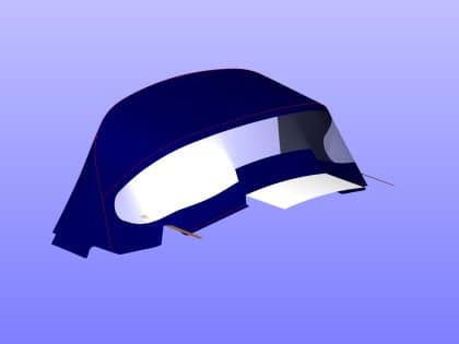 Sprayhood - Sigma 33 Sprayhood