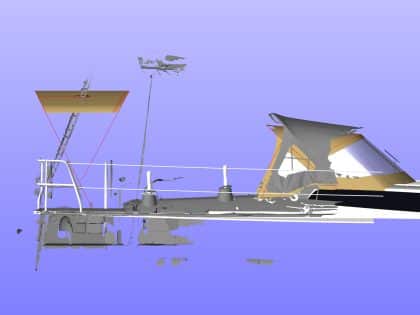 Dehler 38SQ Helm Bimini