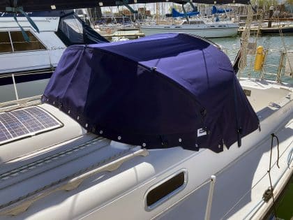 Mystery 35 Sprayhood Window Blind