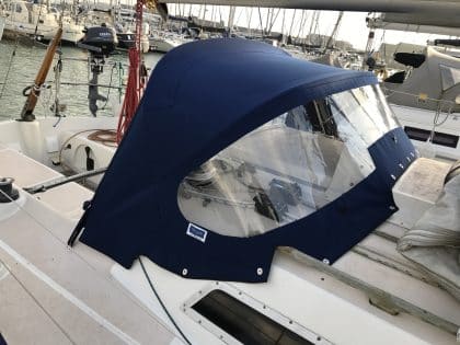 Sprayhood - Sigma 33 Sprayhood