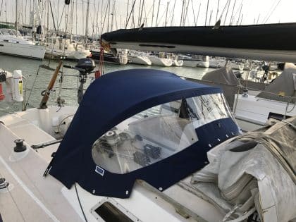 Sprayhood - Sigma 33 Sprayhood