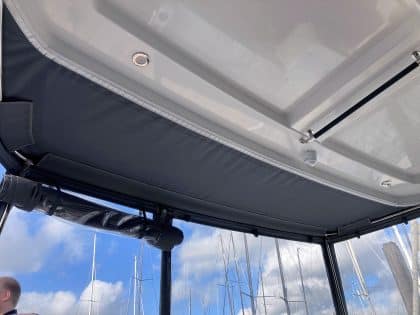 Beneteau Swift Trawler ST41 Sedan Cockpit Enclosure