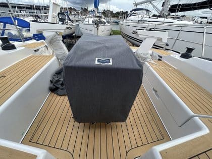 Hanse 410 Cockpit Table Cover