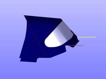 Sprayhood - Sigma 33 Sprayhood