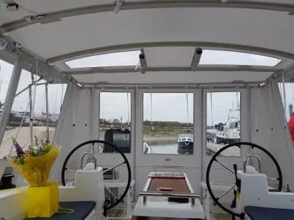 Paul W, owner of a Beneteau Oceanis 38.1 at Port Hamble Marina, praises Tecsew for their excellent service and products.