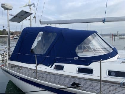 Chris B, owner of a Westerly Oceanquest at Portsmouth Offshore Group, praises Tecsew for their commitment to customer satisfaction.