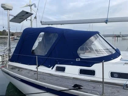 Chris B, owner of a Westerly Oceanquest at Portsmouth Offshore Group, praises Tecsew for their commitment to customer satisfaction.