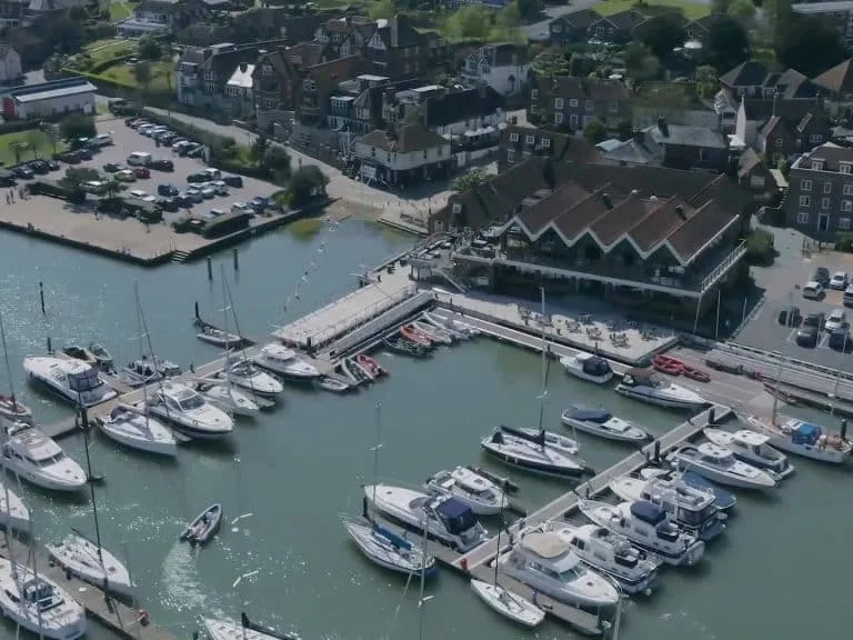 Royal Southern Yacht Club, a prestigious yacht club with excellent amenities.