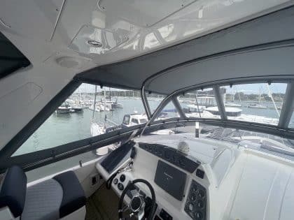 Bimini Enclosure Conversion Sealine T60 (14)