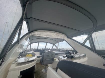 Bimini Enclosure Conversion Sealine T60 (17)
