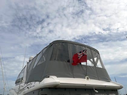 Bimini Enclosure Conversion Sealine T60 (18)