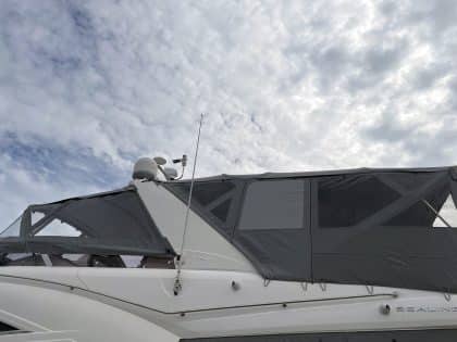 Bimini Enclosure Conversion Sealine T60 (19)