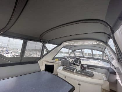 Bimini Enclosure Conversion Sealine T60 (5)