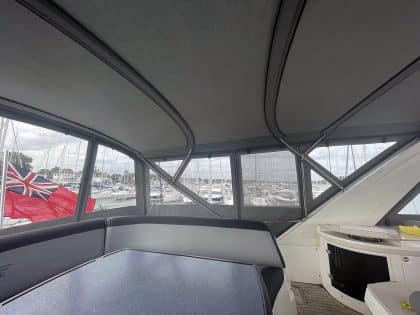 Bimini Enclosure Conversion Sealine T60 (6)