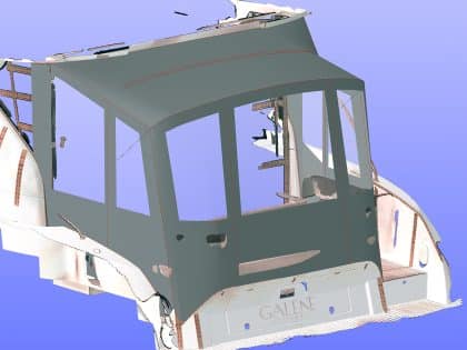 Cockpit Enclosure – BMB Sport 400 HT (Narrower Design Type 2) (3)