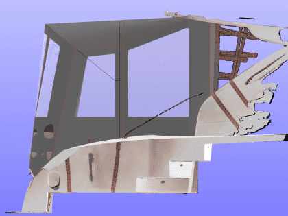 Cockpit Enclosure – BMB Sport 400 HT (Narrower Design Type 2) (6)