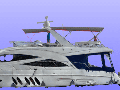 Flybridge Biminis Sealine T60 (2)