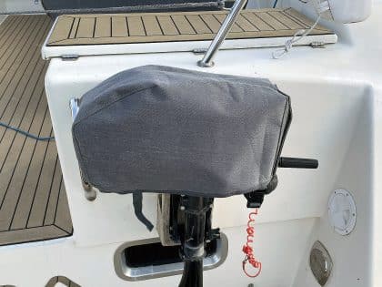 Outboard Engine Top Box Cover (1)