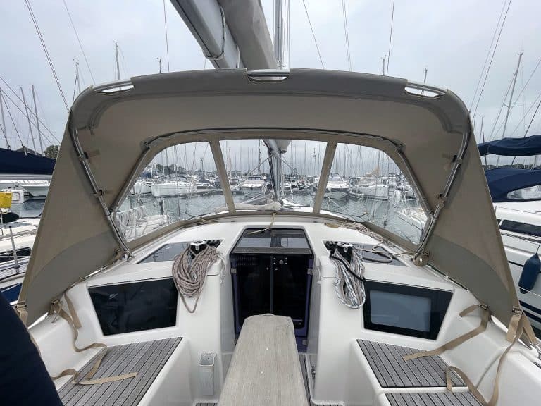 Sprayhood Dufour 360GL Factory Fit Replacement Ref 2209 (6)