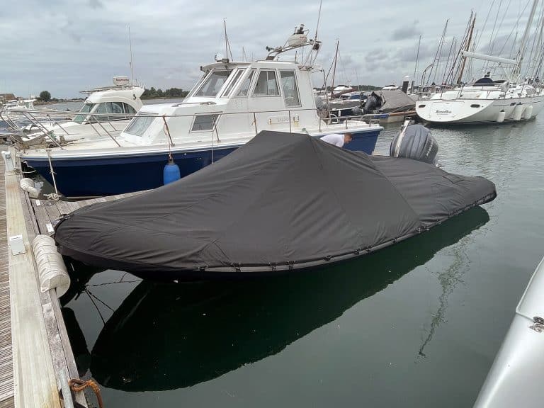 Che Rib Cover Customised RIB Covers - Tecsew