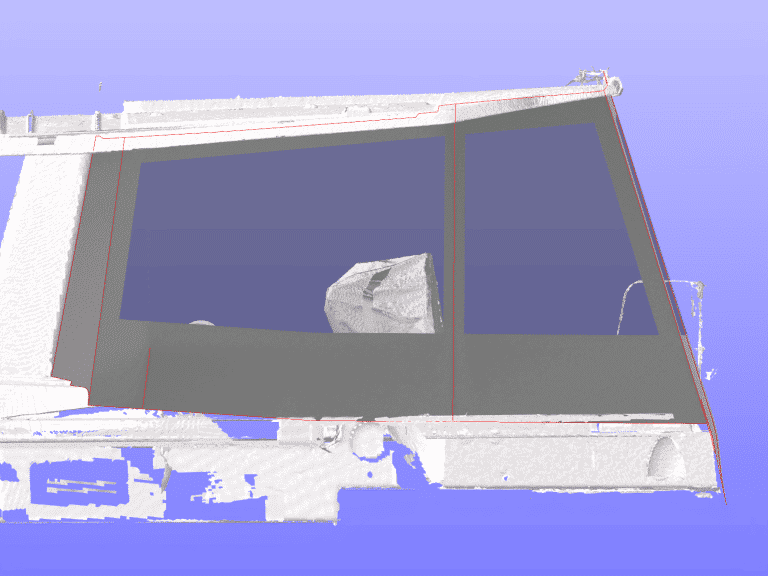 Hanse 588 HT cockpit enclosure integrated with the hard top and sunroof, providing full coverage aft of the support struts.