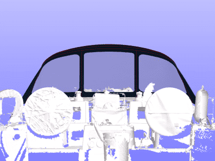 Sprayhood Aft