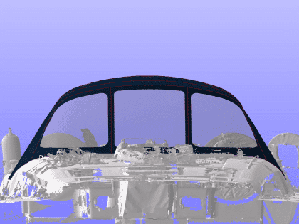 Sprayhood Front