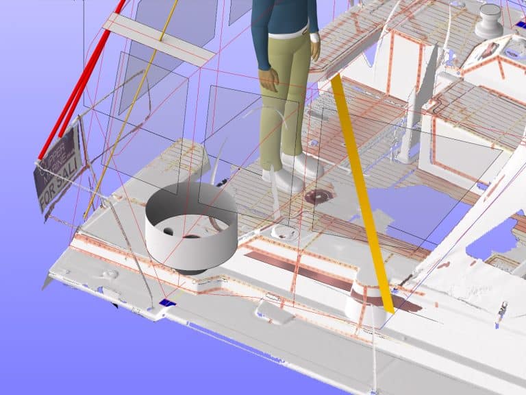 Will likely need to ratchet winch handle or possibly use a smaller handle